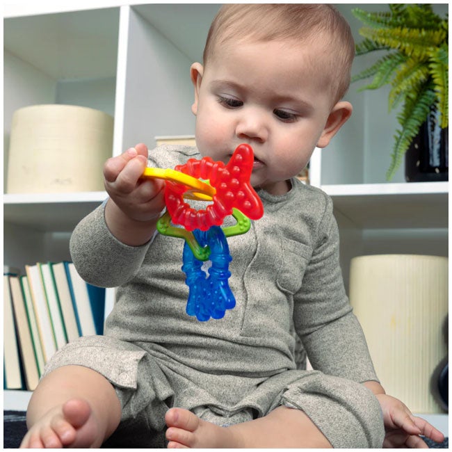 BABY EINSTEIN OCEAN EXPLORERS COOL CRITTERS TEETHER TOY