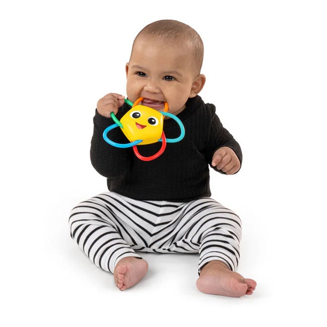 BABY EINSTEIN SOOTHING STAR TEETHER AND RATTLE TOY