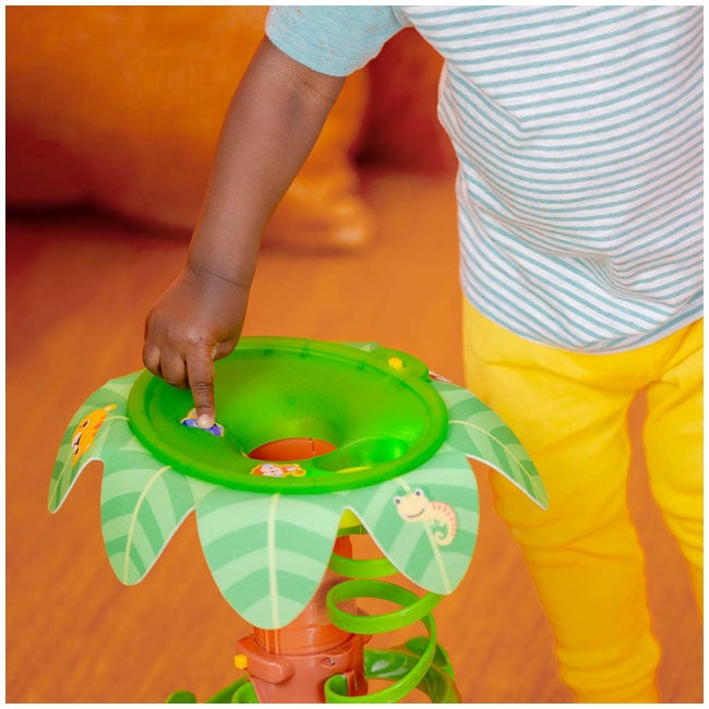 BRIGHT STARTS TROPICAL TWIRL BALL PLAY TOY