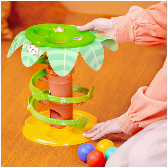 BRIGHT STARTS TROPICAL TWIRL BALL PLAY TOY