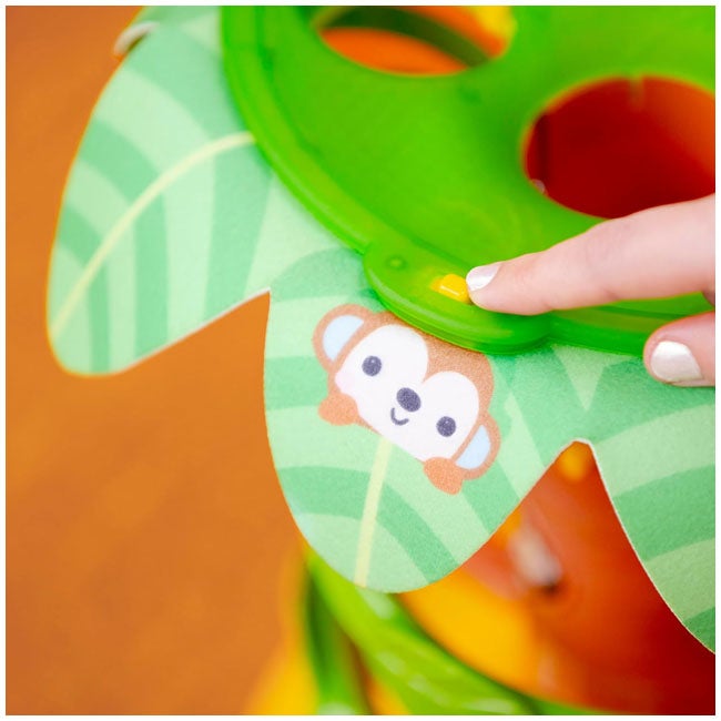 BRIGHT STARTS TROPICAL TWIRL BALL PLAY TOY