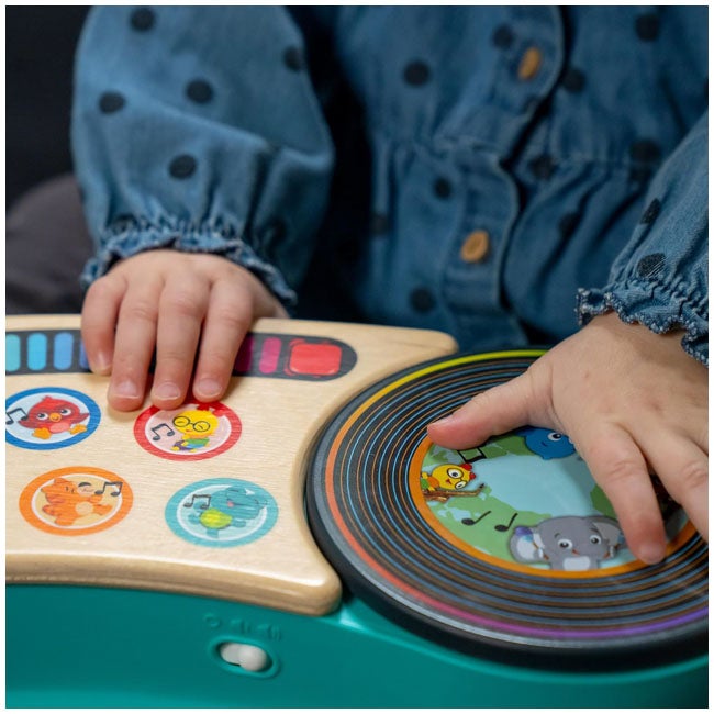 BABY EINSTEIN BY HAPE DJ DISCOVERY MAGIC TOUCH TURNTABLE