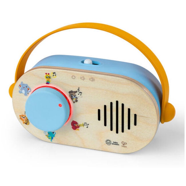 BABY EINSTEIN BY HAPE DISCOVERY RADIO TOY