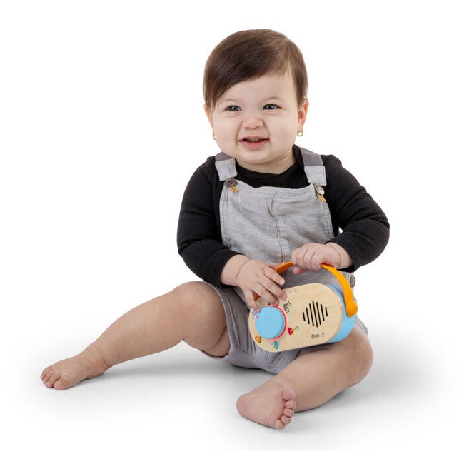 BABY EINSTEIN BY HAPE DISCOVERY RADIO TOY