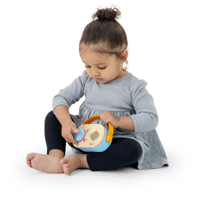 BABY EINSTEIN BY HAPE DISCOVERY RADIO TOY