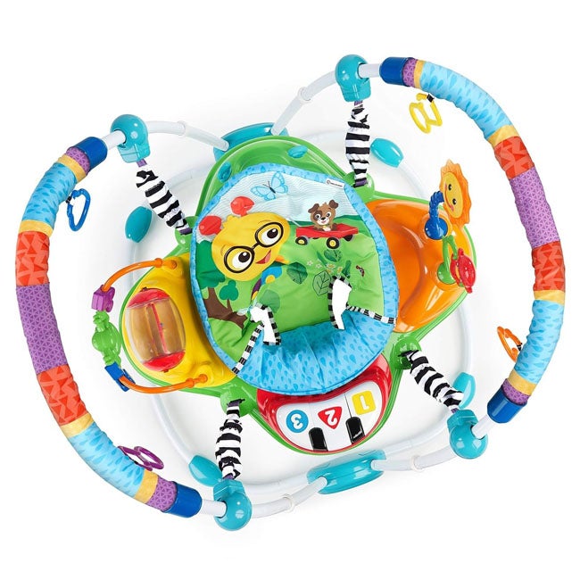 BABY EINSTEIN NEIGHBORHOOD FRIENDS ACTIVITY JUMPER