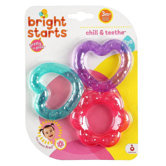 BRIGHT STARTS CHILL AND TEETHER INFANT TEETHER TOY
