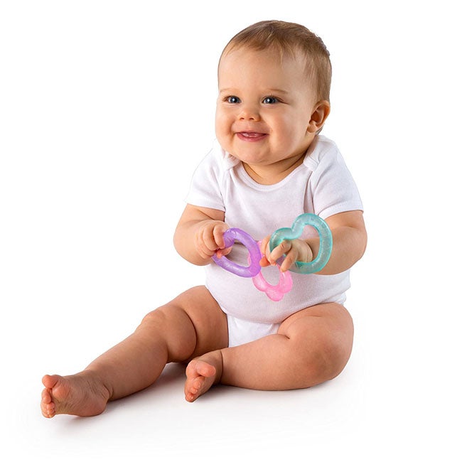 BRIGHT STARTS CHILL AND TEETHER INFANT TEETHER TOY