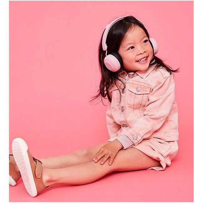 KREAFUNK BUZZ KIDS BLUETOOTH HEADPHONE DUSTY ROSE
