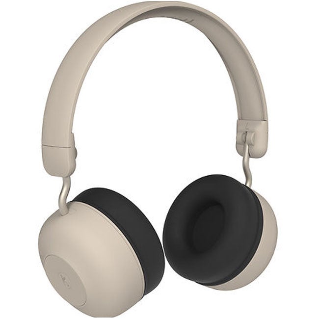 KREAFUNK BUZZ KIDS BLUETOOTH HEADPHONE IVORY SAND