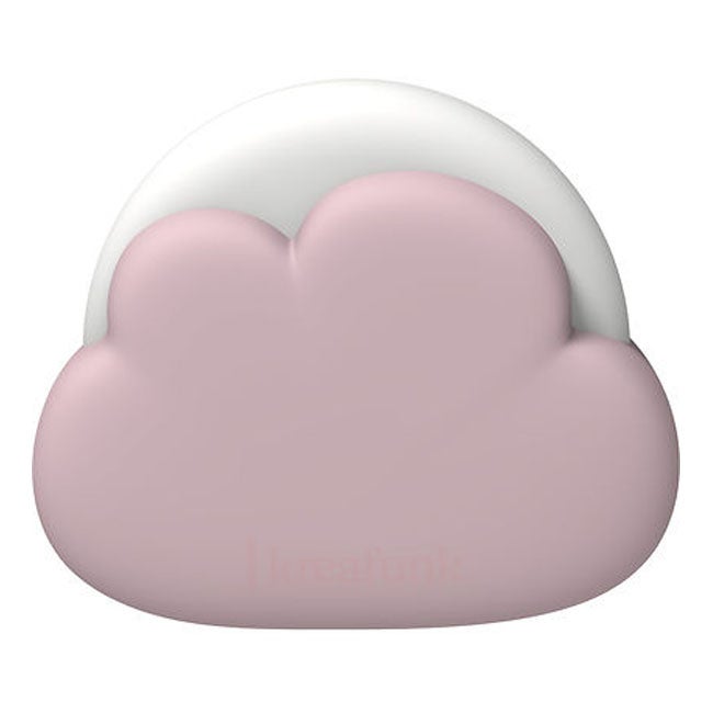 KREAFUNK CLOUDY KIDS LAMP DUSTY ROSE