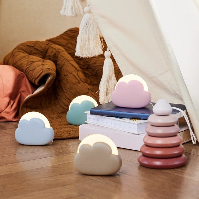 KREAFUNK CLOUDY KIDS LAMP CLOUDY BLUE