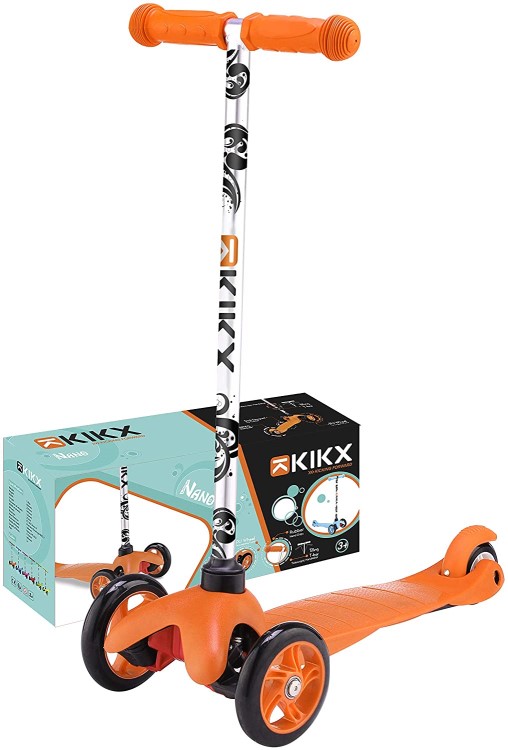 KIKX MINI SCOOTER ORANGE