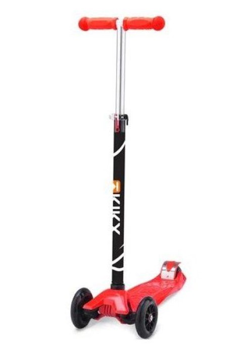 KIKX MAXI SCOOTER RED