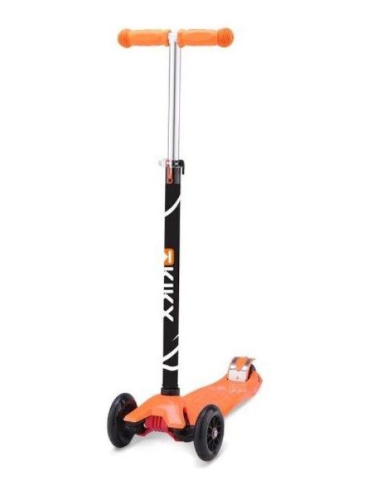 KIKX MAXI SCOOTER YELLOW