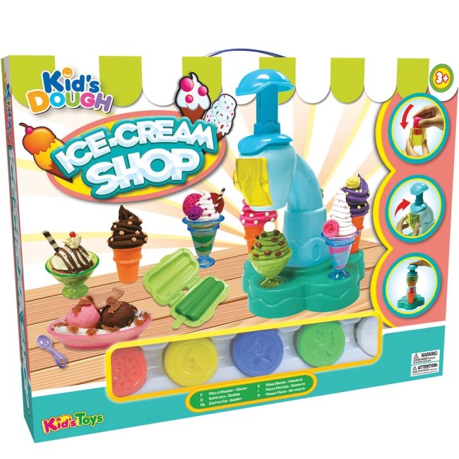KID'S DOUGH SUPER DESSERT CENTRE 6 X 56G/2OZ DOUGH POT EACH