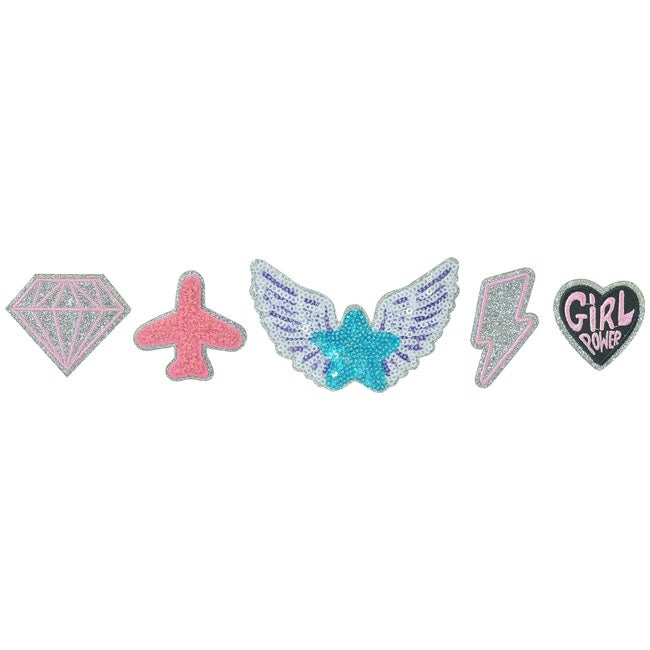 WOW GENERATION INTERCHANGEABLE PATCHES NOTEBOOK