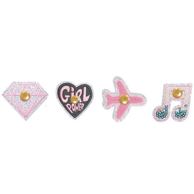 WOW GENERATION INTERCHANGEABLE PATCHES NOTEBOOK