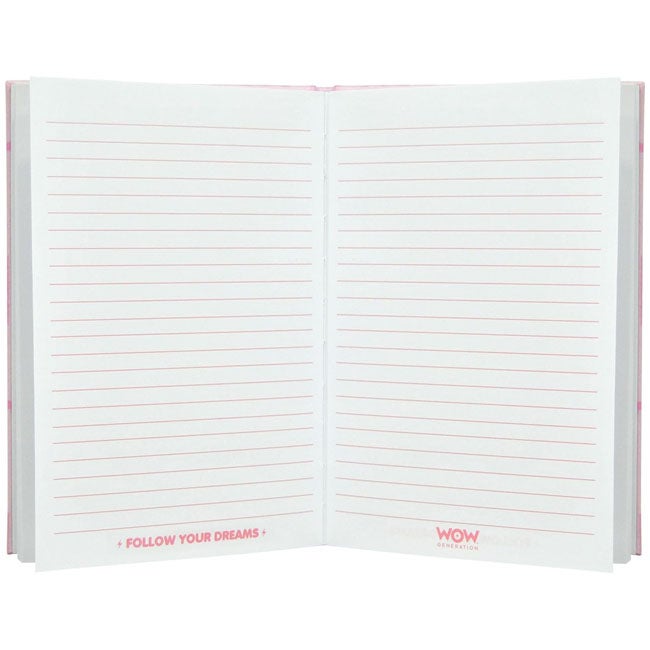 WOW GENERATION INTERCHANGEABLE PATCHES NOTEBOOK