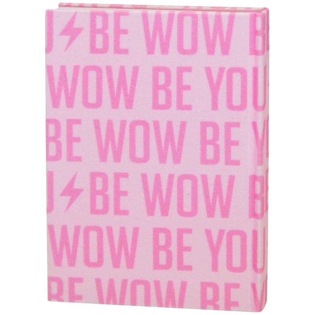 WOW GENERATION INTERCHANGEABLE PATCHES NOTEBOOK