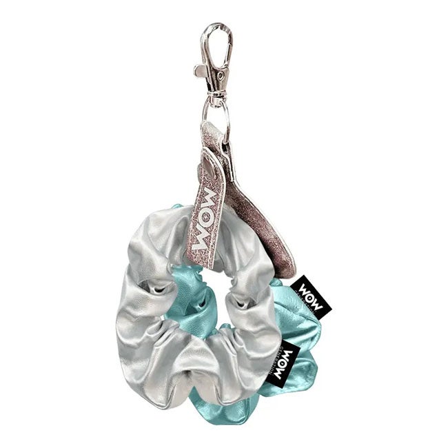WOW GENERATION 2-IN-1 SCRUNCHIE AND KEYCHAIN