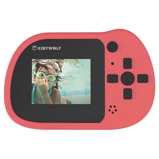 KIDYWOLF KIDYCAM CAMERA - PINK