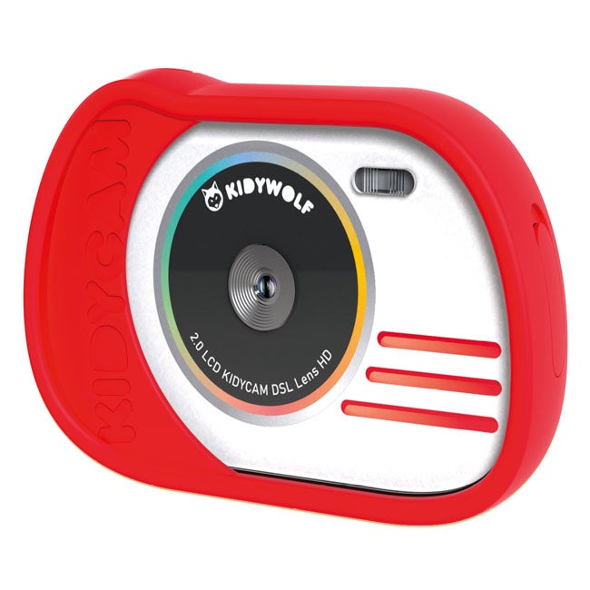 KIDYWOLF KIDYCAM CAMERA - RED
