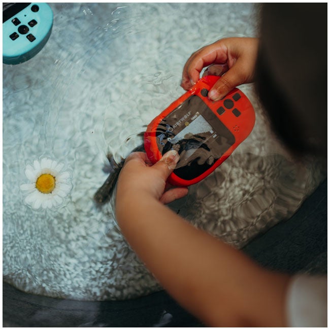 KIDYWOLF KIDYCAM CAMERA - RED
