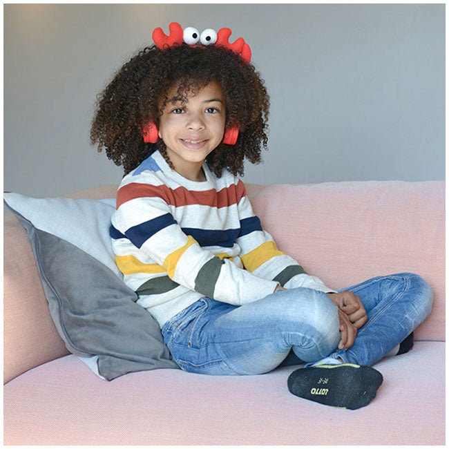KIDYWOLF KIDYEARS WIRED HEADPHONES CRAB