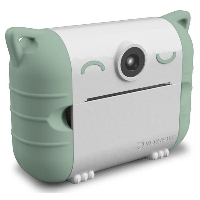 KIDYWOLF KIDYPRINT THERMAL PRINTING CAMERA - GREEN