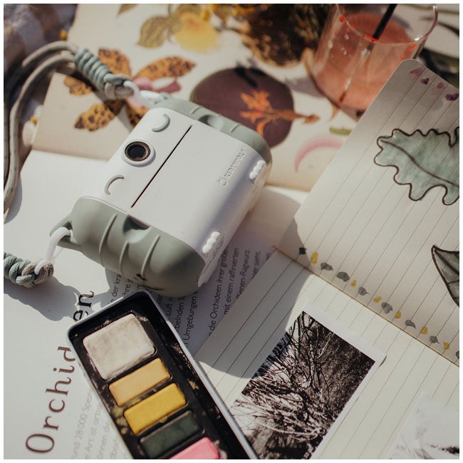 KIDYWOLF KIDYPRINT THERMAL PRINTING CAMERA - GREEN