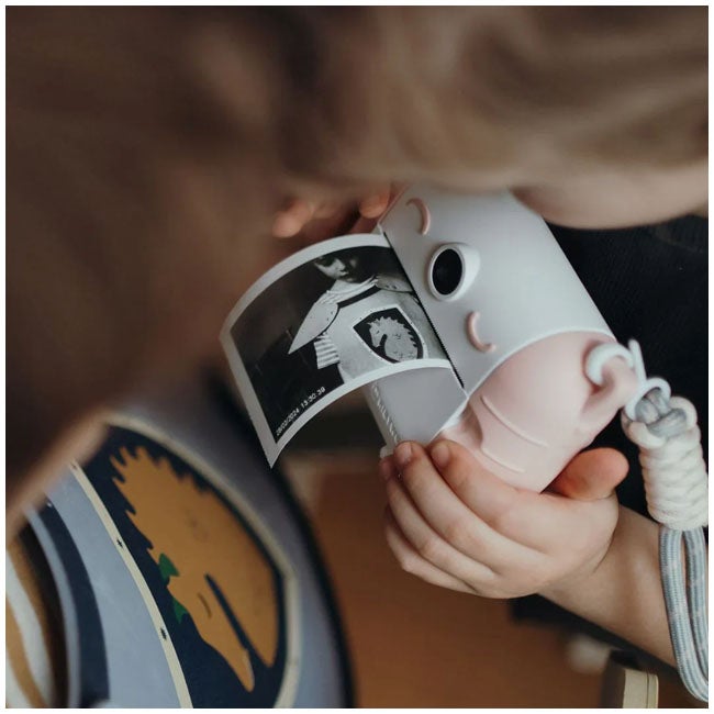 KIDYWOLF KIDYPRINT THERMAL PRINTING CAMERA -PINK