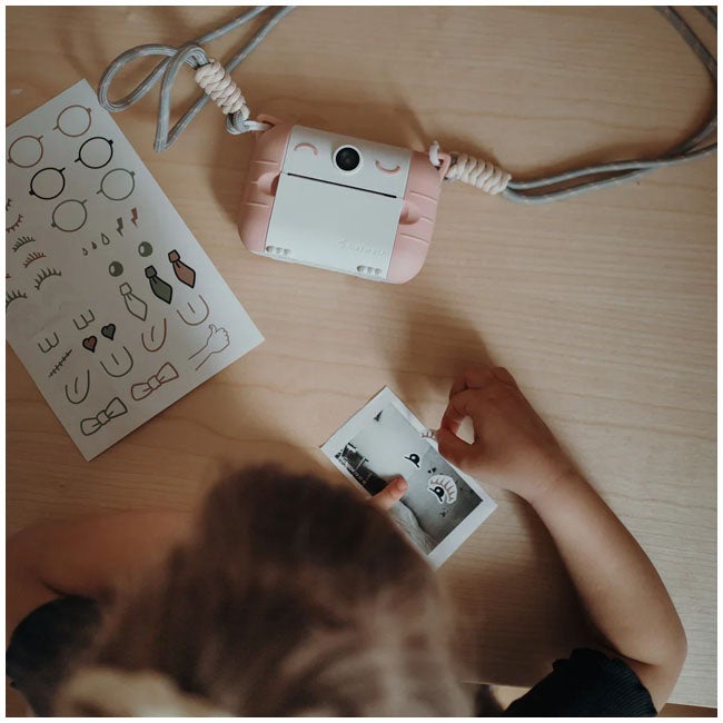 KIDYWOLF KIDYPRINT THERMAL PRINTING CAMERA -PINK