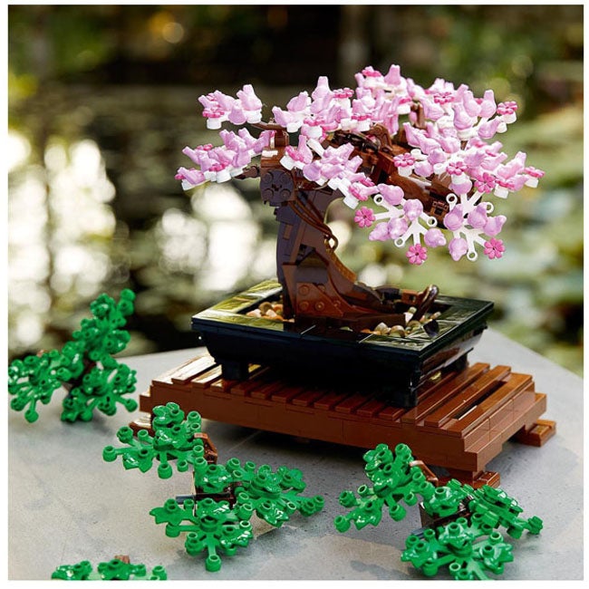 LEGO ICONS BONSAI TREE