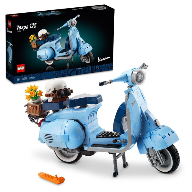 LEGO ICONS VESPA 125