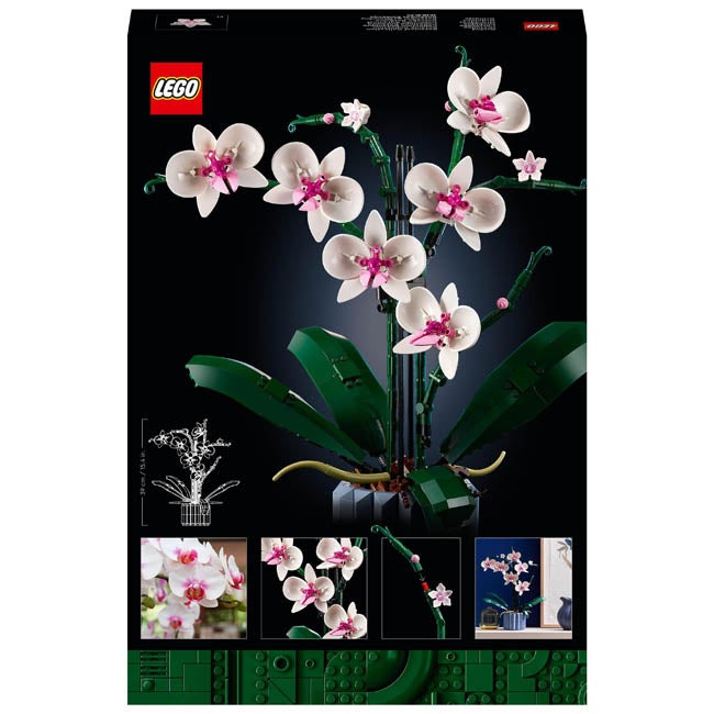 LEGO BOTANICAL ORCHID