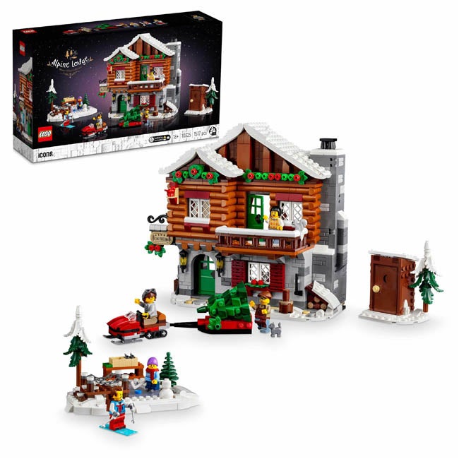 LEGO ICONS ALPINE LODGE