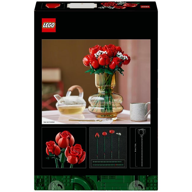 LEGO BOTANICAL BOUQUET OF ROSES