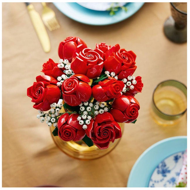 LEGO BOTANICAL BOUQUET OF ROSES