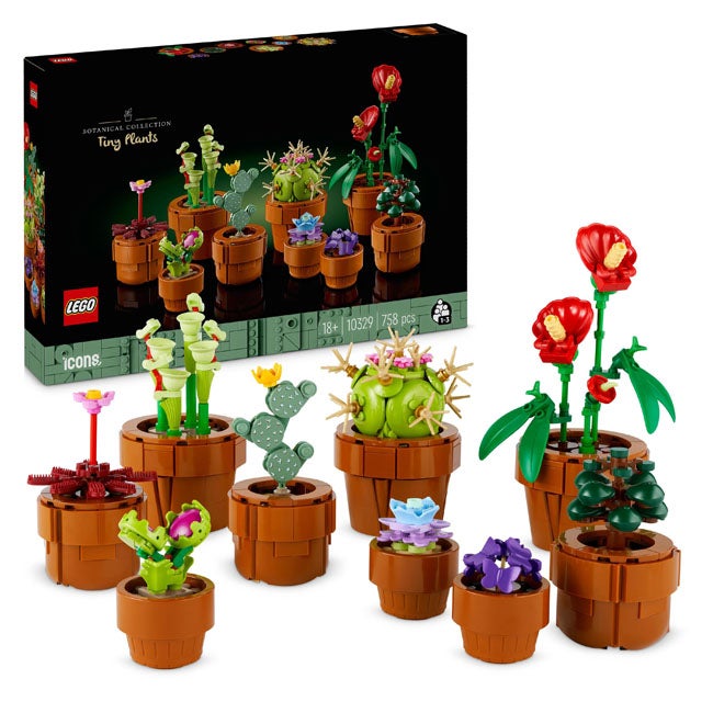 LEGO BOTANICAL TINY PLANTS