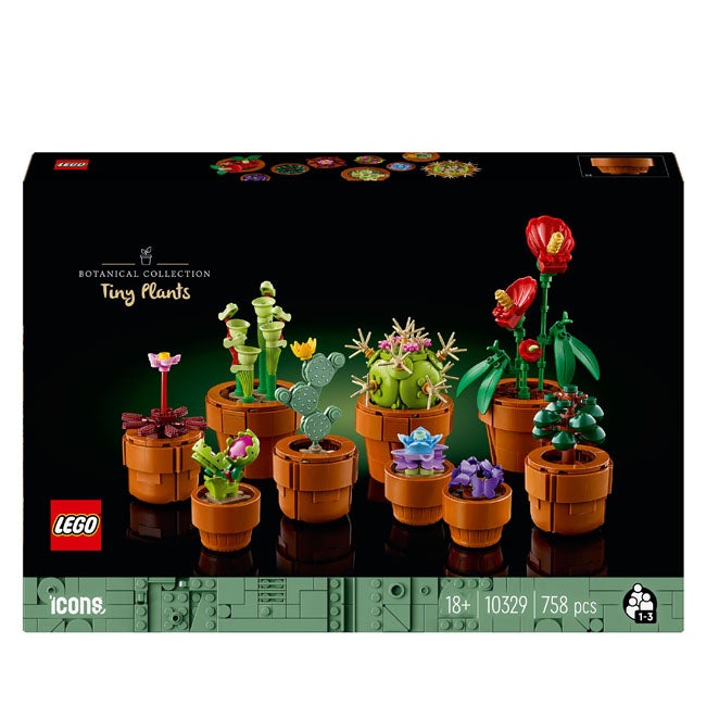 LEGO BOTANICAL TINY PLANTS
