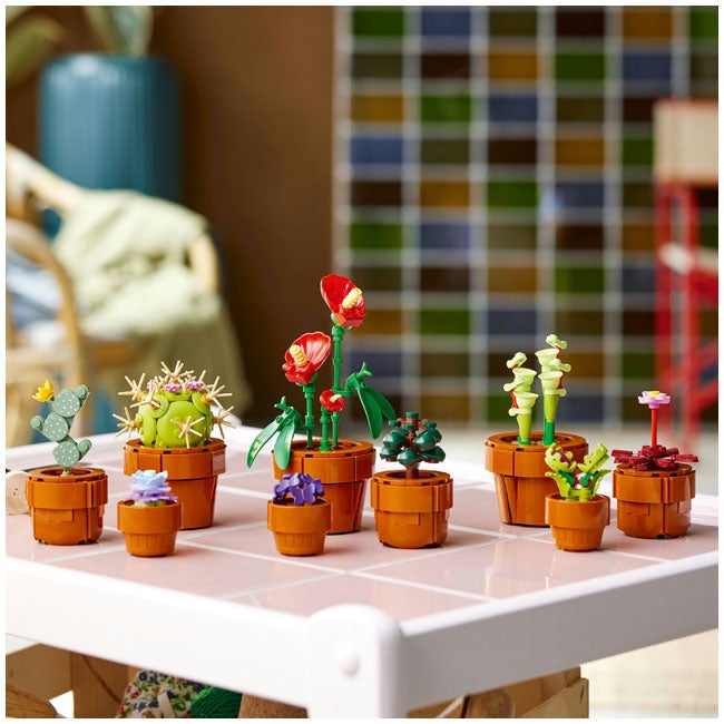 LEGO BOTANICAL TINY PLANTS