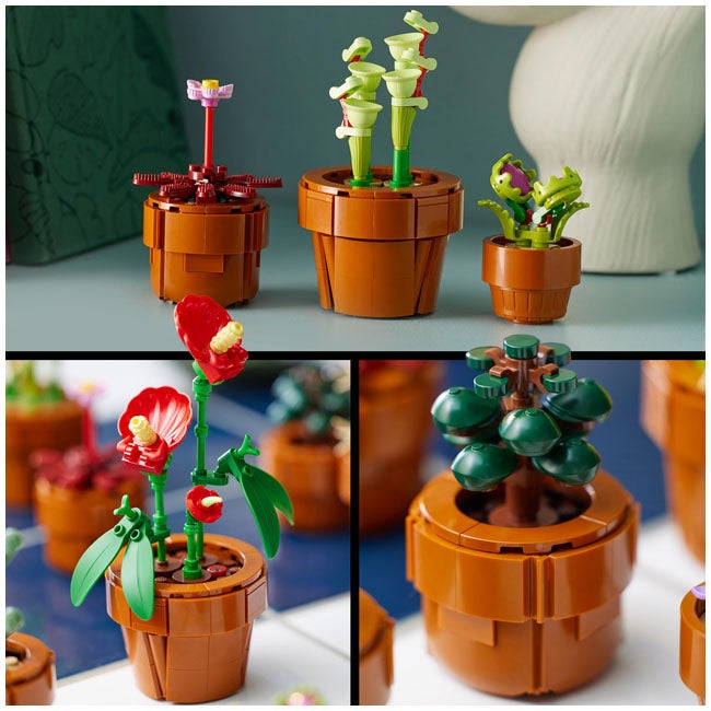 LEGO BOTANICAL TINY PLANTS