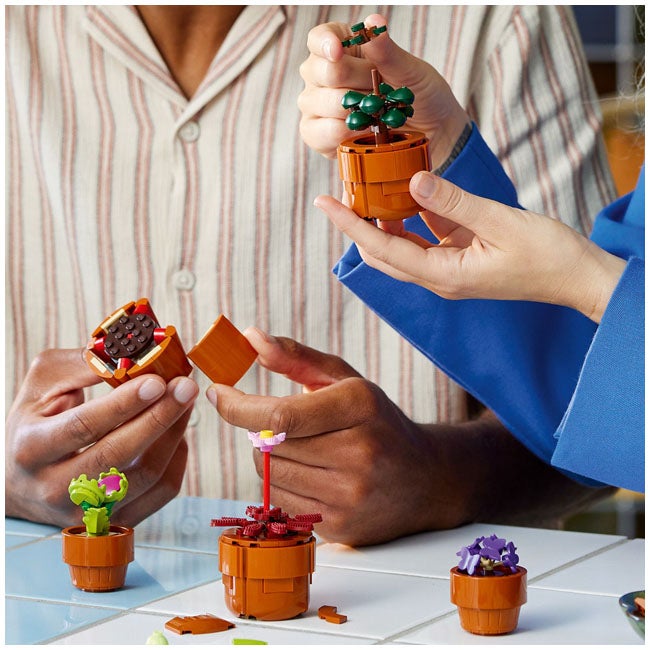 LEGO BOTANICAL TINY PLANTS