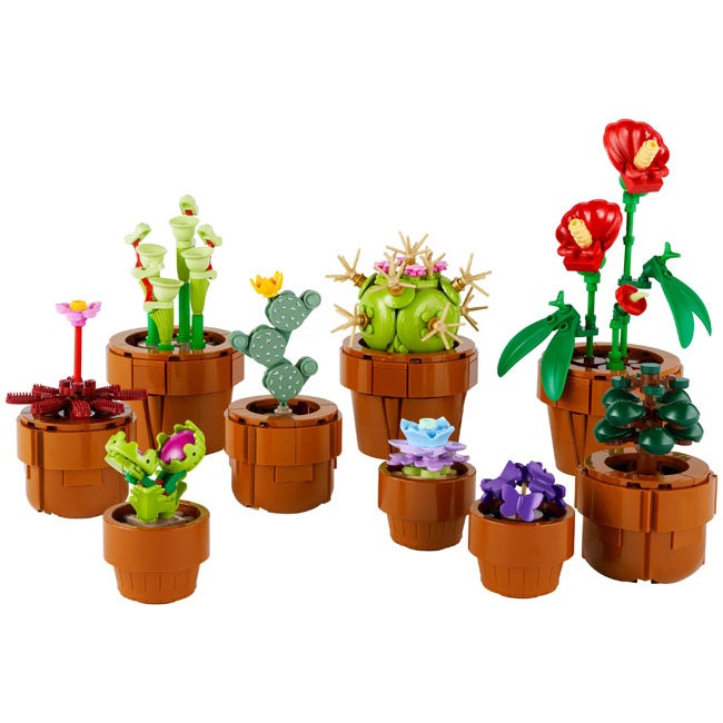 LEGO BOTANICAL TINY PLANTS