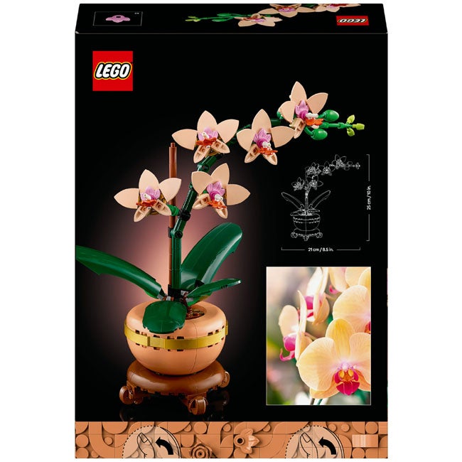 LEGO BOTANICALS MINI ORCHID