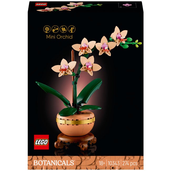 LEGO BOTANICALS MINI ORCHID