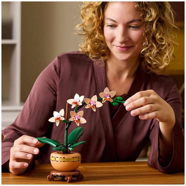 LEGO BOTANICALS MINI ORCHID