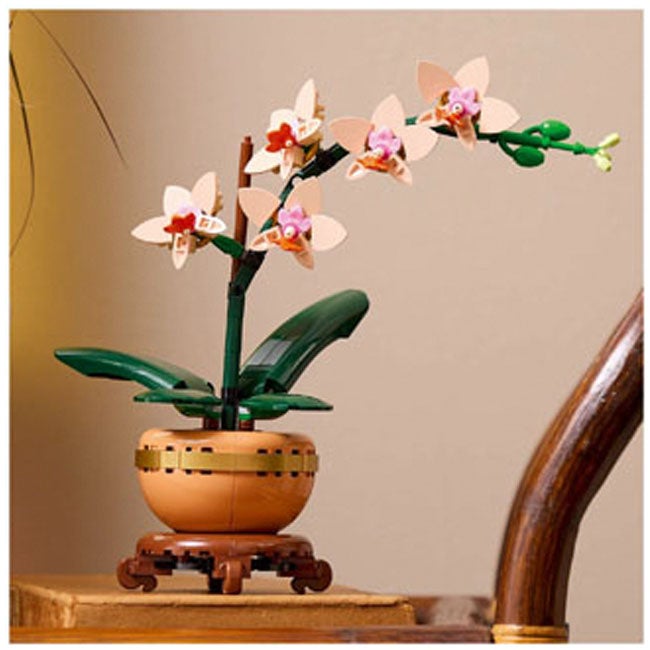 LEGO BOTANICALS MINI ORCHID