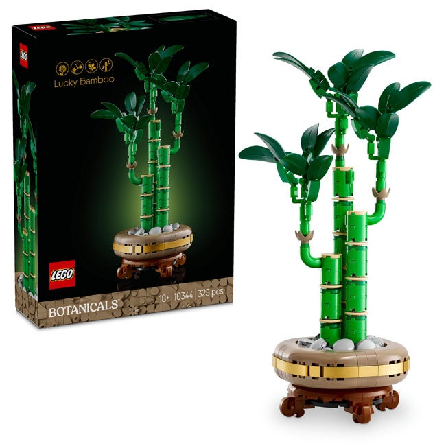LEGO BOTANICALS LUCKY BAMBOO